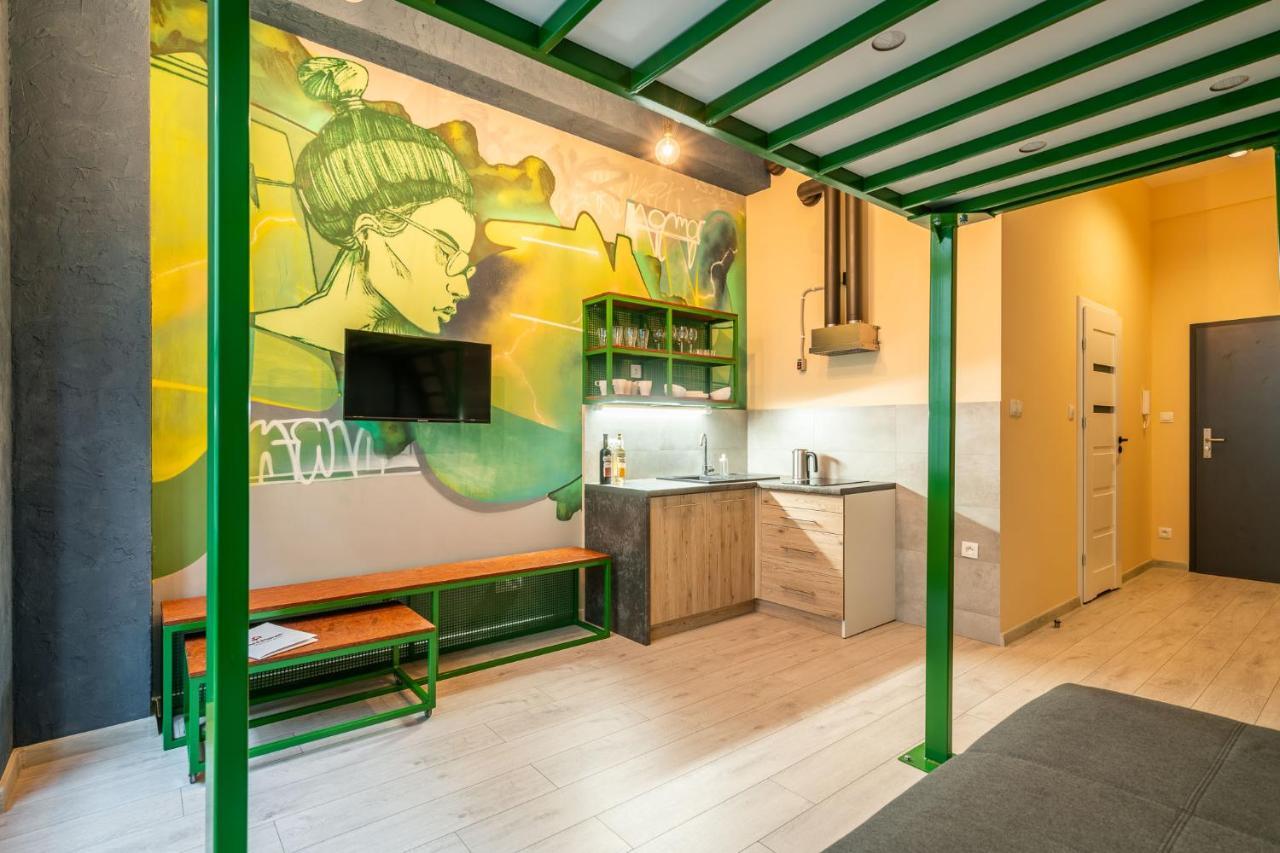 Rentplanet - Apartamenty Kosciuszki 弗罗茨瓦夫 外观 照片