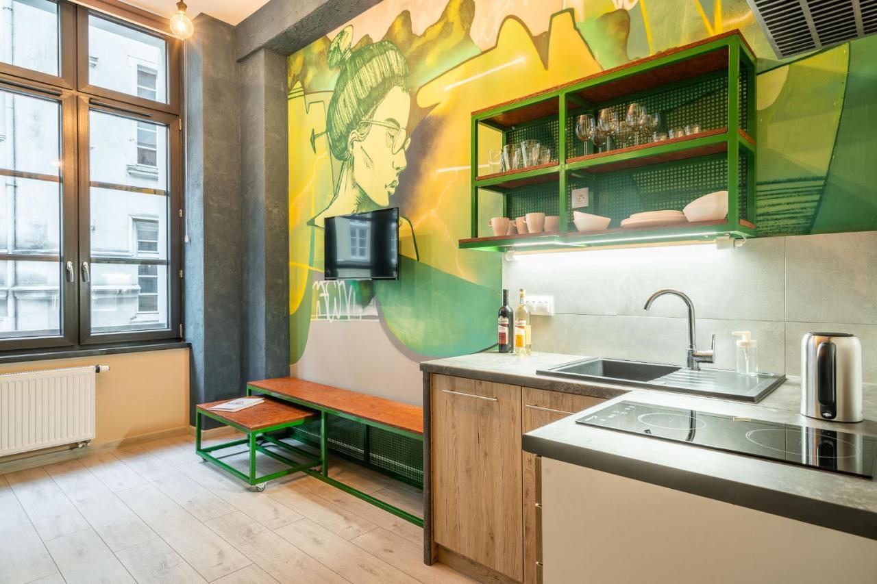 Rentplanet - Apartamenty Kosciuszki 弗罗茨瓦夫 外观 照片